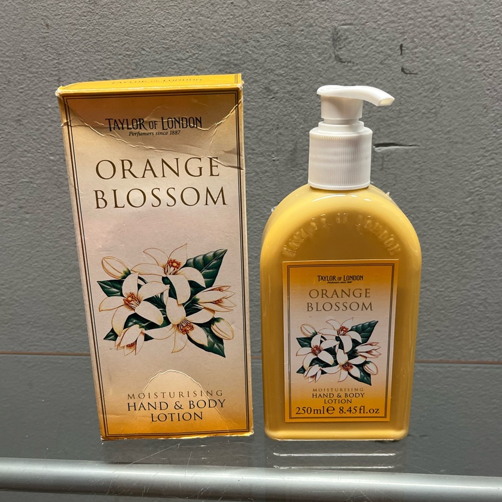 Taylor of. London Orange Blossom Hand & Body Lotion - Yellow